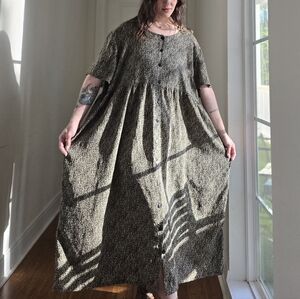 Vintage Maxi Dress 3X